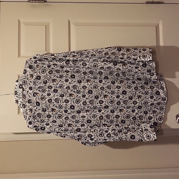 Hart Schaffner Marx men's shirt, XXL, print - Picture 4 of 5